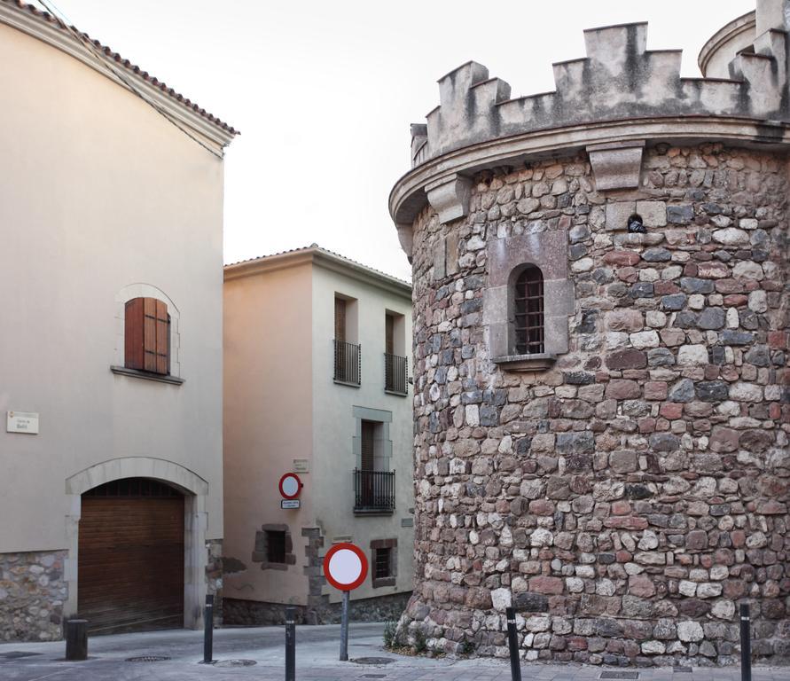 Villa Casa De Poble Termes Romanes Caldes De Montbui Zimmer foto