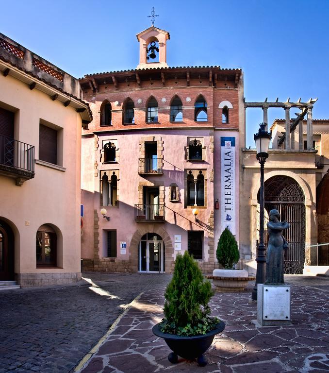 Villa Casa De Poble Termes Romanes Caldes De Montbui Exterior foto