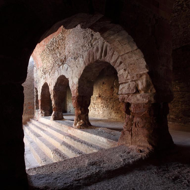 Villa Casa De Poble Termes Romanes Caldes De Montbui Exterior foto